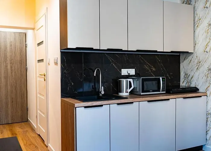 Apartment Funkcjonalne Blisko Przystankow *