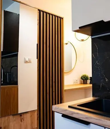 Funkcjonalne Blisko Przystanków Apartament Warszawa
